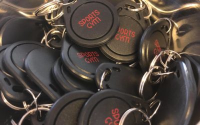 Sports Gym siirtyy tägien käyttöön!