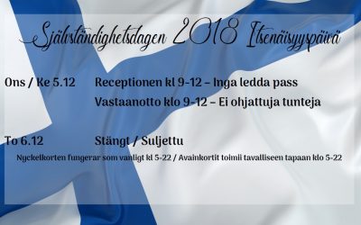 Självständighetsdagen 2018