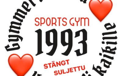 AVIs beslut 29.12.21 berör Sports Gym & CrossGym