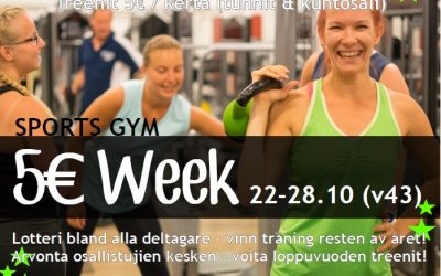 5€ Week!
