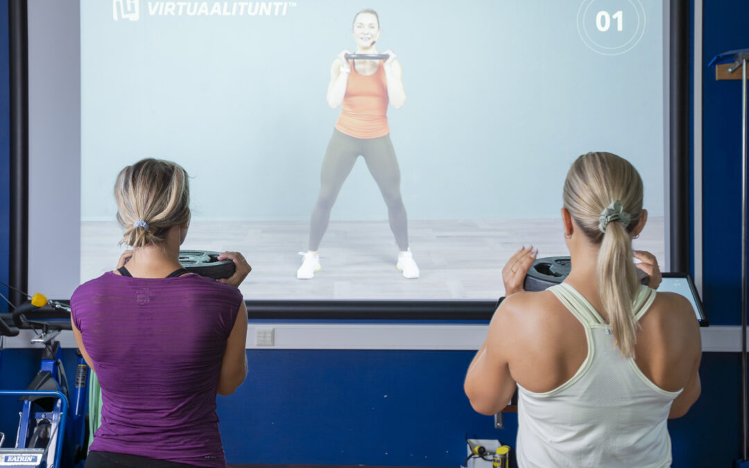 KUNTOSALI & VIRTUAALITUNNIT – UUSI LÄHTÖ