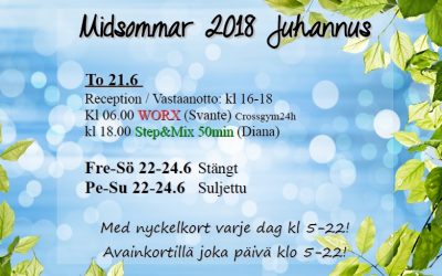 Midsommar 2018