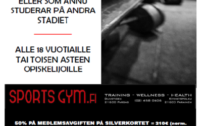 NUORISOKORTTI – nyt myynnissä!