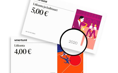 Liikuntaedut vanhenee 31.12.2021